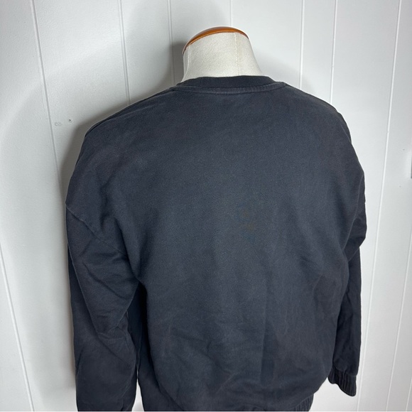 Adidas X Paris Basketball Black Logo Sweatshirt Sweater - Picture 7 of 9